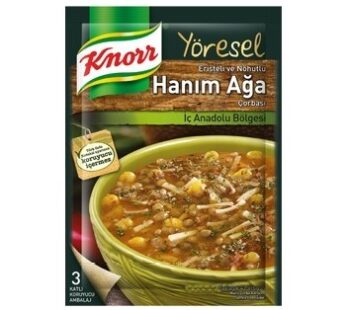 Knorr Yoresel Hanimaga Soup 70g – Yoresel Hanimaga Corbasi