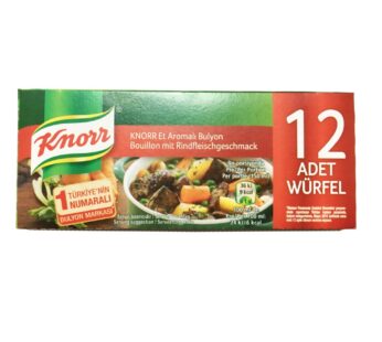 Knorr Beef Bouillon 120g – Et Bulyon