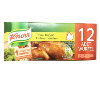 Knorr Chicken Bouillon 120g – Tavuk Bulyon