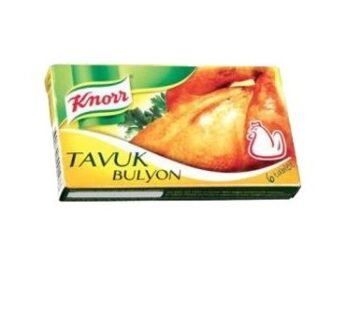 Knorr Chicken Bouillon 20g – Tavuk Bulyon