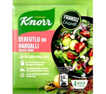 Knorr Salad Dressing Dill & Mustard 50g – Salata Sosu Dereotu & Hardal