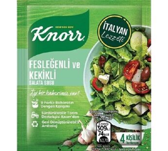Knorr Salad Dressing Basil & Thyme 50g – Salata Sosu Feslegen & Kekik