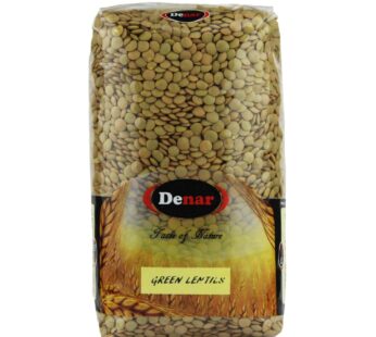Denar Green Lentils 1kg – Yesil Mercimek