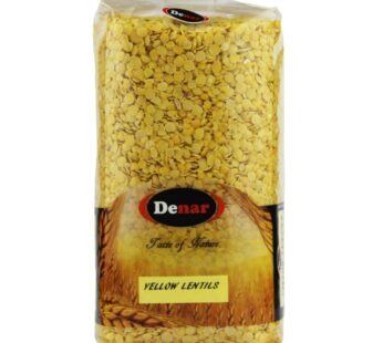 Denar Yellow Lentils 1kg – Sari Mercimek