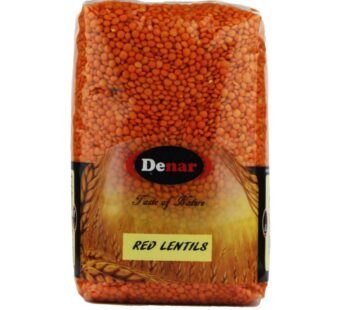 Denar Red Lentils 1kg – Kirmizi Mercimek