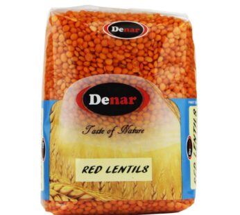 Denar Red Lentils 500g – Kirmizi Mercimek
