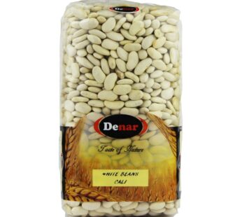 Denar White Beans 1kg – Cali Fasulye