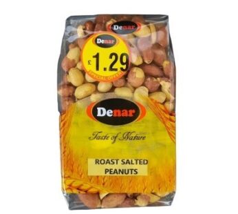 Denar Roasted Peanuts 300g – Yer Fistigi