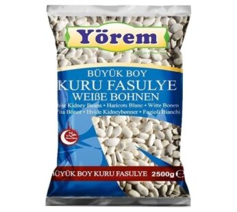 Yorem White Beans 2.5kg – Cali Fasulye