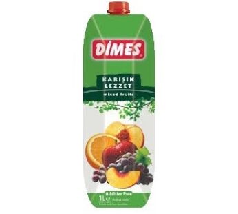 Dimes Mix Fruit Juice 1lt – Karisik Meyve Suyu