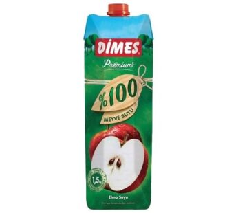 Dimes Apple Juice 1lt – Elma Suyu