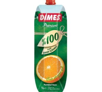Dimes Orange Juice 1lt – Portakal Suyu