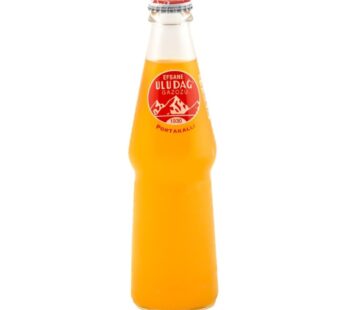 Uludag Orange Sparkling Water 250ml – Portakalli Gazoz