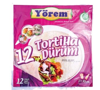 Yorem Tortilla 12x30cm 1kg