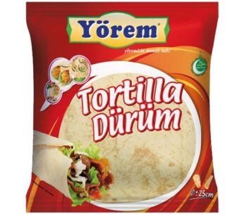 Yorem Tortilla 12x25cm 695g