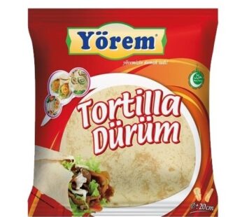 Yorem Tortilla 6x20cm 240g