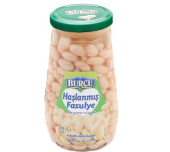 Burcu Boiled White Beans 600g – Fasulye Haslama