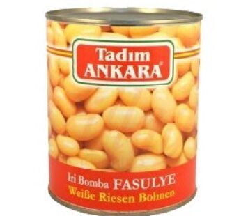 Tadim Jumbo White Beans 850g – Jumbo Fasulye Haslama