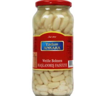 Tadim Boiled White Beans 540g – Fasulye Haslama