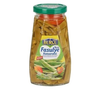 Burcu Green Beans 550g – Taze Fasulye