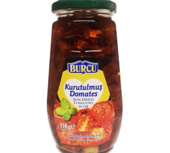 Burcu Sun Dried Tomatoes 550g – Yagda Kurutulmus Domates
