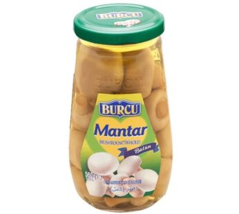 Burcu Mushroom Whole 560g – Tum Mantar