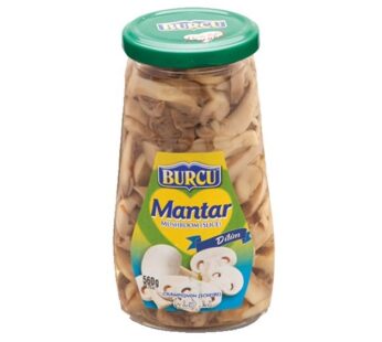 Burcu Mushroom Sliced 560g – Dilim Mantar