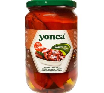 Yonca Roasted Pepper 720g – Kozlenmis Biber