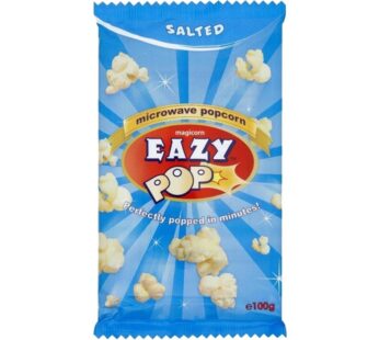 Eazy Micro Salted Popcorn 85g