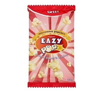 Eazy Micro Sweet Popcorn 85g