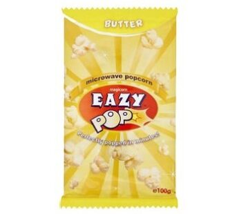 Eazy Micro Butter Popcorn 85g