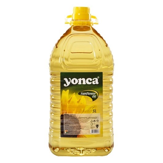 Yonca Sunflower Oil 5lt - Aycicek Yagi - Denar Foods Online