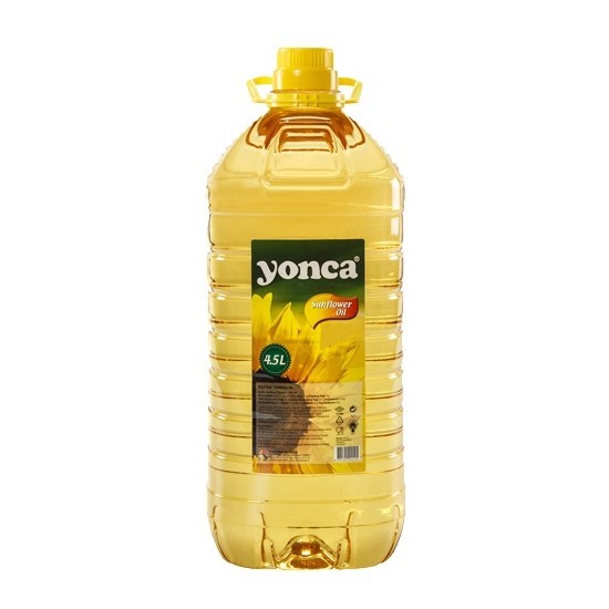 Yonca Sunflower Oil 4.5lt - Aycicek Yagi - Denar Foods Online