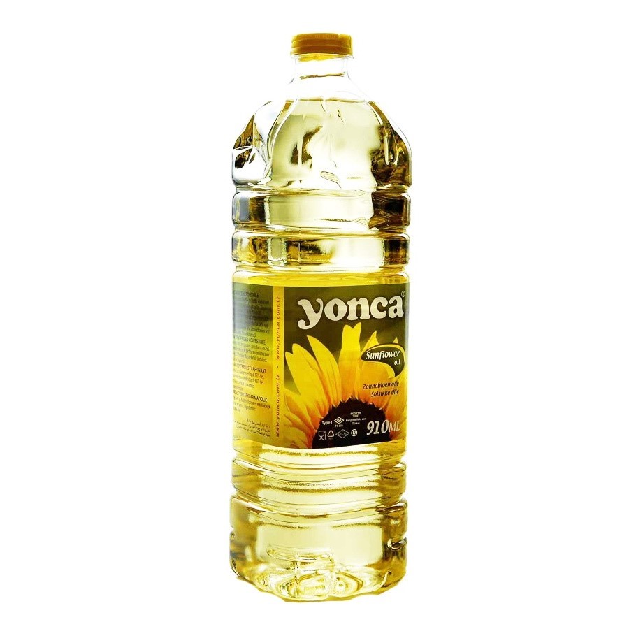 Yonca Sunflower Oil 910ml - Aycicek Yagi - Denar Foods Online