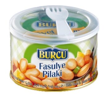 Burcu White Beans In Sauce 400g – Fasulye Pilaki