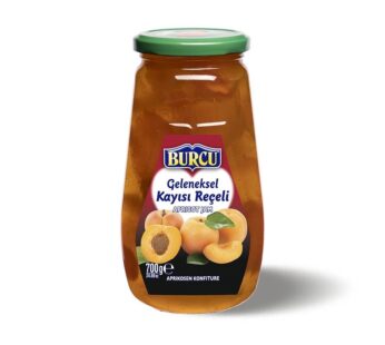 Burcu Apricot Jam 700g – Kayisi Receli
