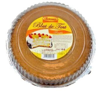 Boromir Blat De Tort Cake Base Simple 400g