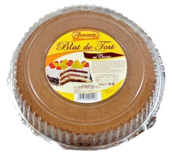 Boromir Blat De Tort Cake Base With Cocoa 400g