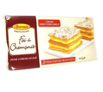 Boromir Baked Puff Pastry Layers 380g
