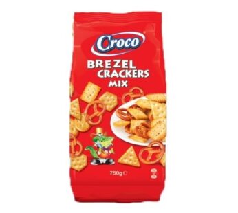 Croco Brezel & Crackers Mix 750g