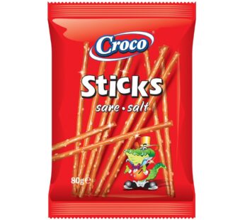 Croco Sticks Sare 80g