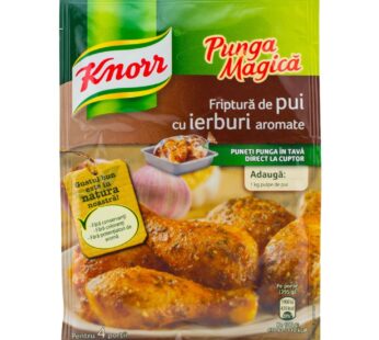 Knorr Punga Magica Pui Cu Ierburi 25g