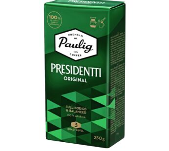 Paulig President Coffee 250g – Kahve