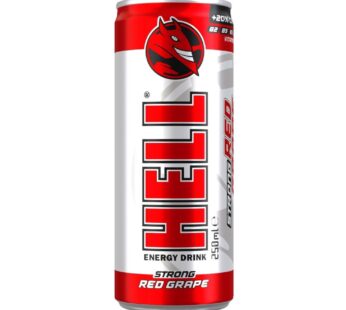 Hell Energy Red Grape Drink 250ml