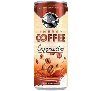 Hell Energy Coffee Cappuccino Drink 250ml