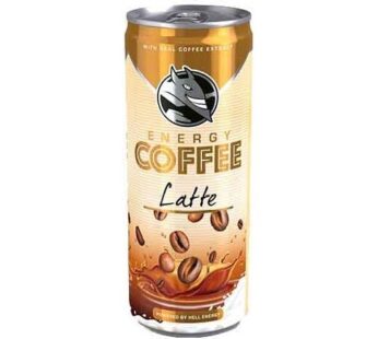 Hell Energy Coffee Latte Drink 250ml