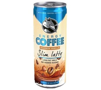 Hell Energy Coffee Slim Latte Drink 250ml