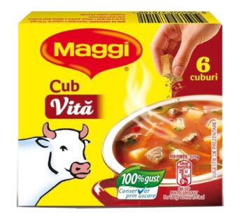 Maggi Cub Vita Beef 54g