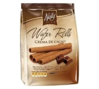 Naty Wafer Rolls Cacao 200g
