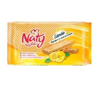 Naty Wafers Lemon 160g